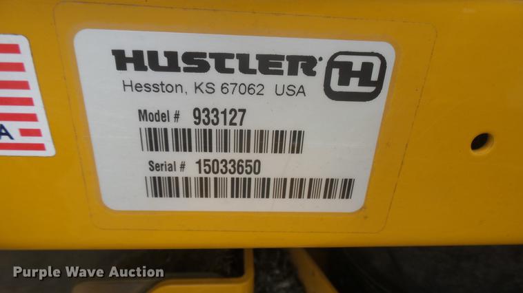 image for item EB9340 Hustler Raptor SD ZTR lawn mower