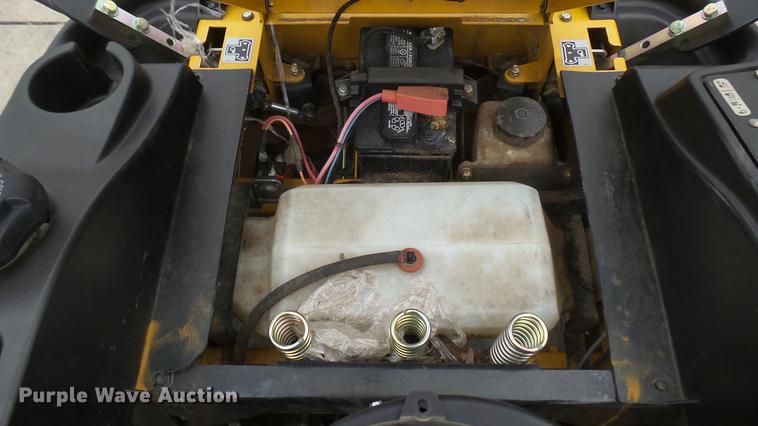 image for item EB9340 Hustler Raptor SD ZTR lawn mower