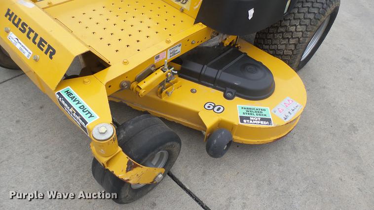 image for item EB9340 Hustler Raptor SD ZTR lawn mower