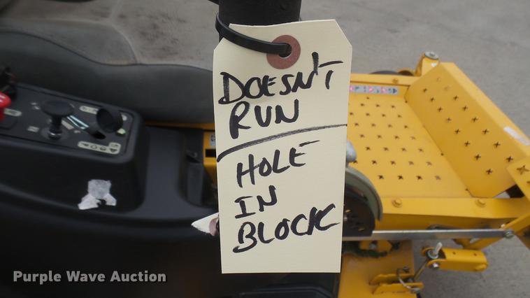 image for item EB9340 Hustler Raptor SD ZTR lawn mower