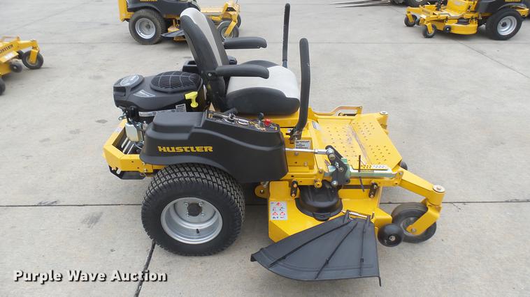 image for item EB9341 Hustler Raptor Flip-Up ZTR lawn mower
