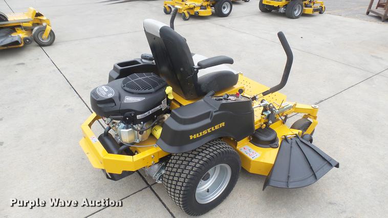 image for item EB9341 Hustler Raptor Flip-Up ZTR lawn mower
