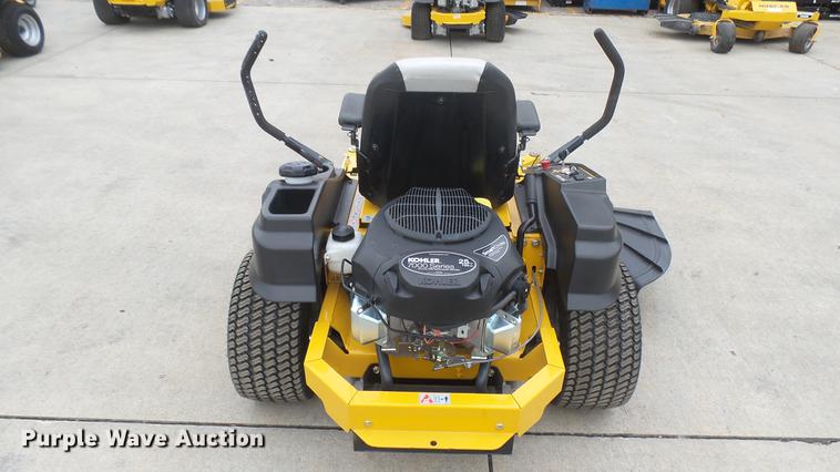 image for item EB9341 Hustler Raptor Flip-Up ZTR lawn mower