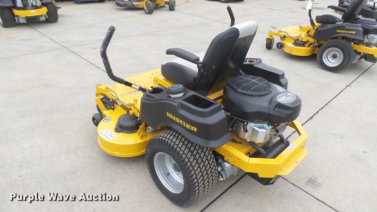 image for item EB9341 Hustler Raptor Flip-Up ZTR lawn mower