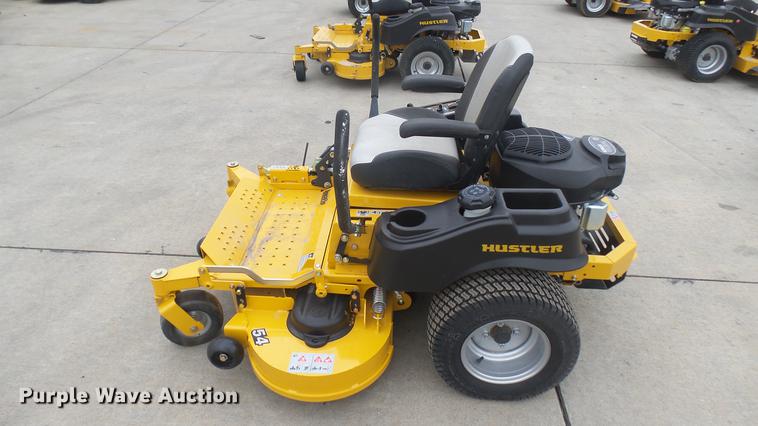 image for item EB9341 Hustler Raptor Flip-Up ZTR lawn mower