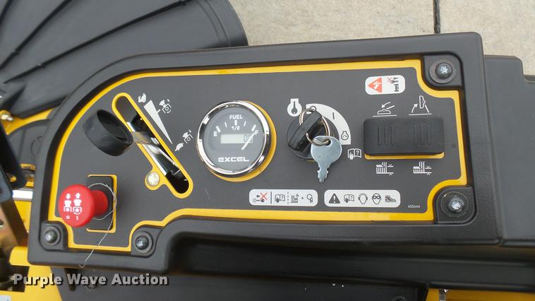 image for item EB9341 Hustler Raptor Flip-Up ZTR lawn mower