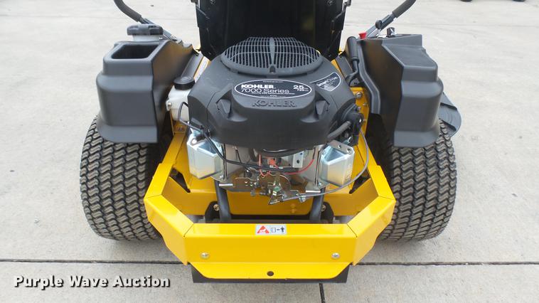 image for item EB9341 Hustler Raptor Flip-Up ZTR lawn mower