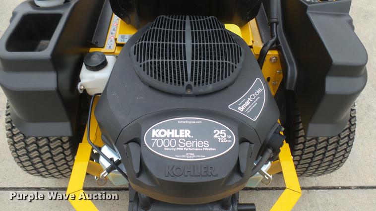 image for item EB9341 Hustler Raptor Flip-Up ZTR lawn mower