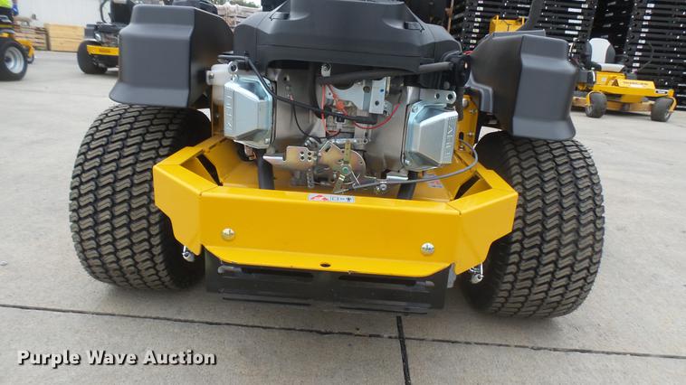 image for item EB9341 Hustler Raptor Flip-Up ZTR lawn mower