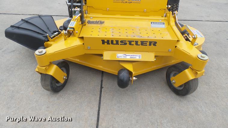 image for item EB9341 Hustler Raptor Flip-Up ZTR lawn mower