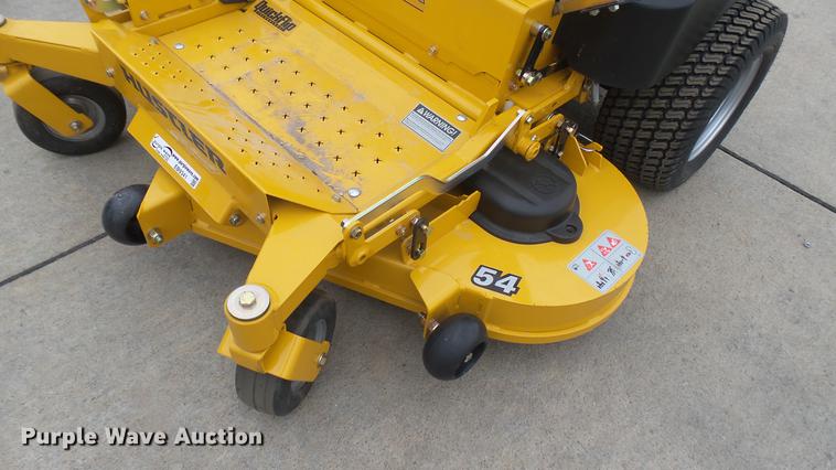 image for item EB9341 Hustler Raptor Flip-Up ZTR lawn mower