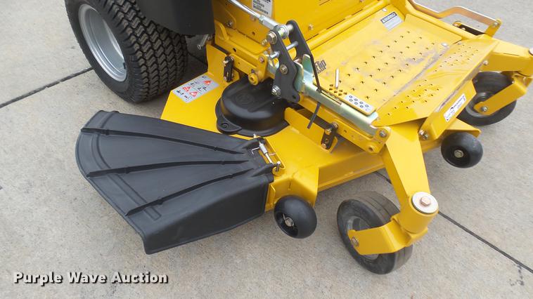 image for item EB9341 Hustler Raptor Flip-Up ZTR lawn mower