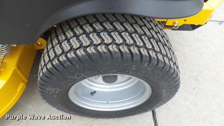 image for item EB9341 Hustler Raptor Flip-Up ZTR lawn mower