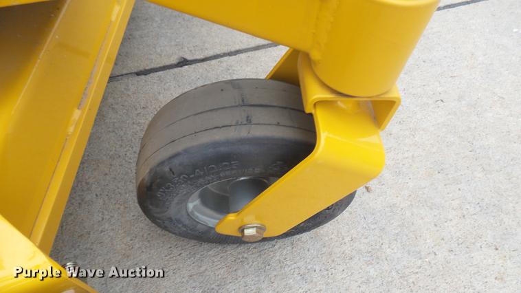 image for item EB9341 Hustler Raptor Flip-Up ZTR lawn mower