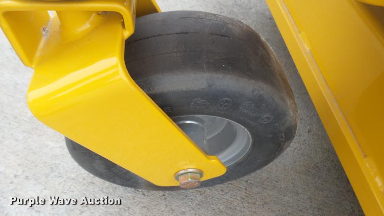 image for item EB9341 Hustler Raptor Flip-Up ZTR lawn mower