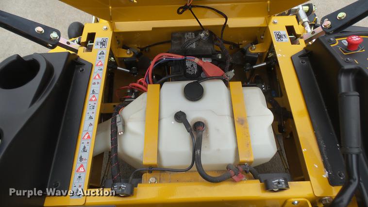 image for item EB9341 Hustler Raptor Flip-Up ZTR lawn mower