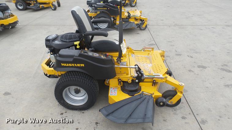 image for item EB9342 Hustler Raptor Flip-Up ZTR lawn mower
