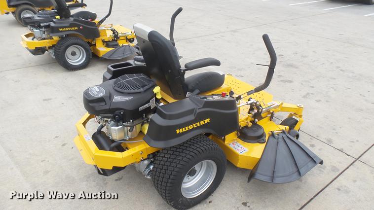 image for item EB9342 Hustler Raptor Flip-Up ZTR lawn mower