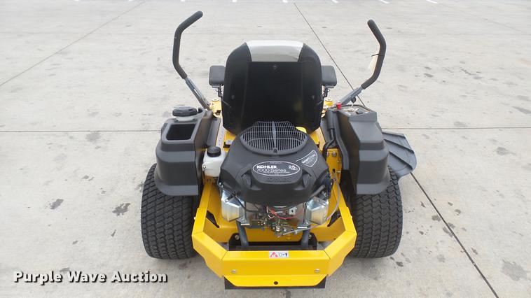 image for item EB9342 Hustler Raptor Flip-Up ZTR lawn mower