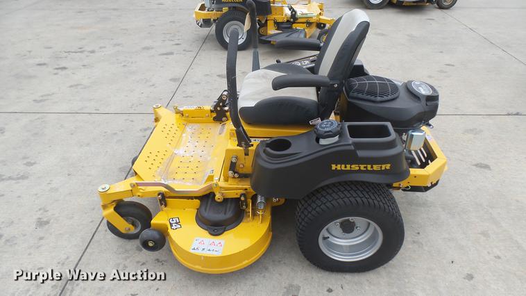 image for item EB9342 Hustler Raptor Flip-Up ZTR lawn mower