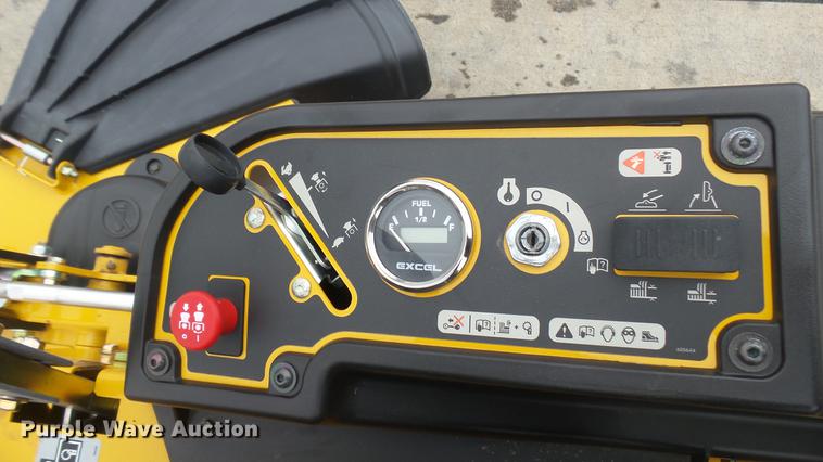 image for item EB9342 Hustler Raptor Flip-Up ZTR lawn mower