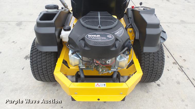 image for item EB9342 Hustler Raptor Flip-Up ZTR lawn mower