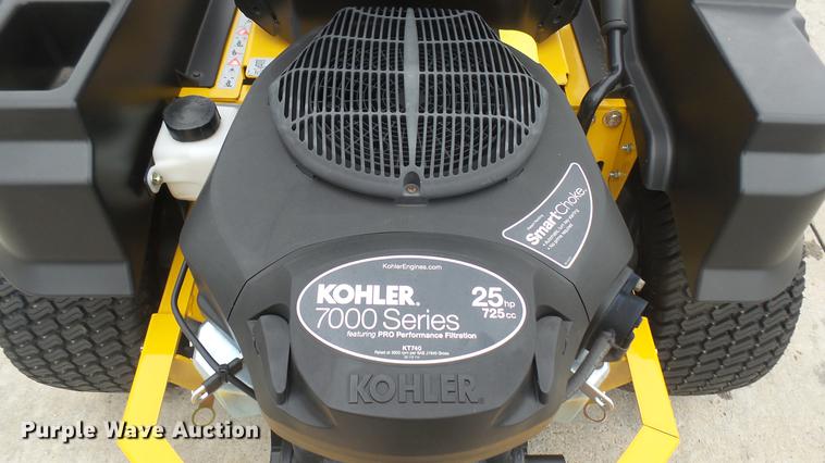 image for item EB9342 Hustler Raptor Flip-Up ZTR lawn mower