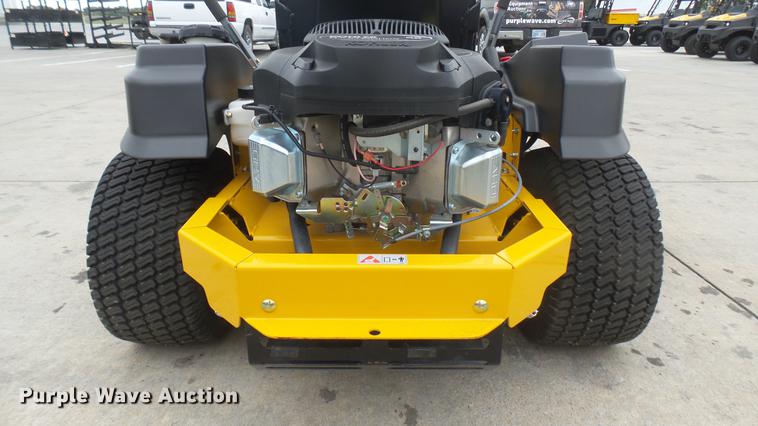 image for item EB9342 Hustler Raptor Flip-Up ZTR lawn mower