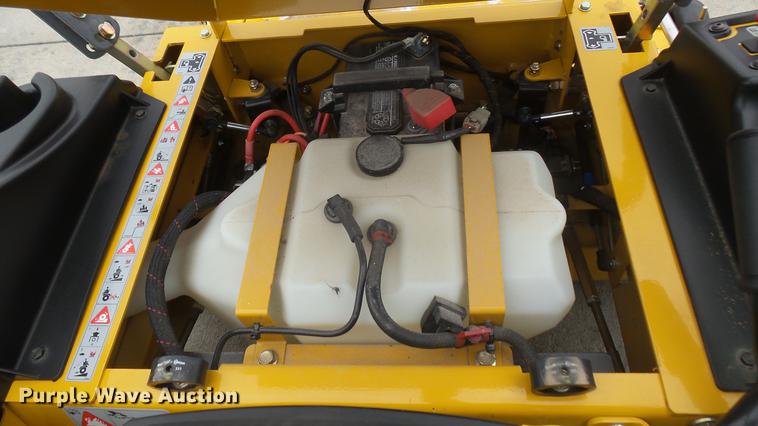 image for item EB9342 Hustler Raptor Flip-Up ZTR lawn mower