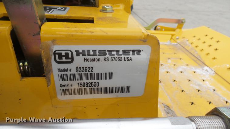 image for item EB9342 Hustler Raptor Flip-Up ZTR lawn mower