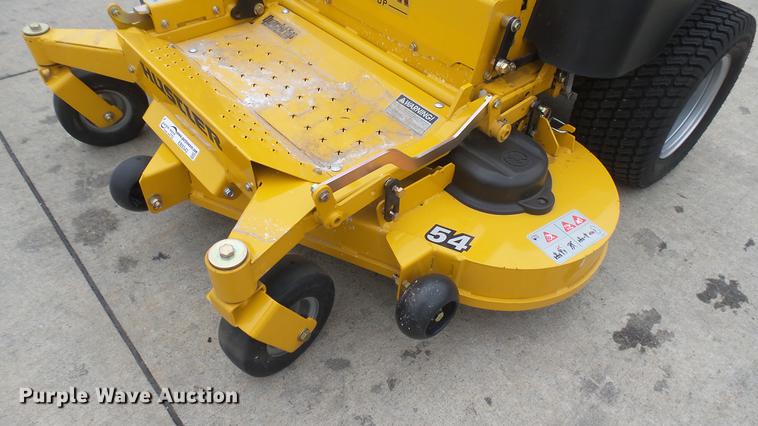 image for item EB9342 Hustler Raptor Flip-Up ZTR lawn mower