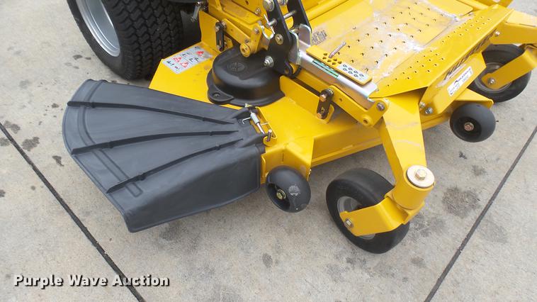 image for item EB9342 Hustler Raptor Flip-Up ZTR lawn mower