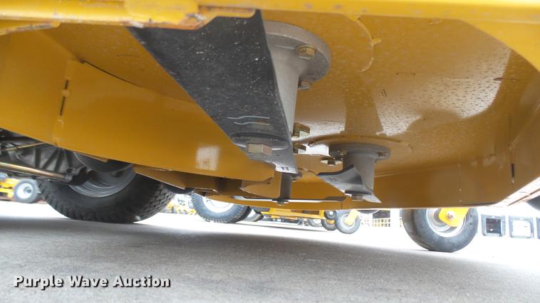 image for item EB9342 Hustler Raptor Flip-Up ZTR lawn mower