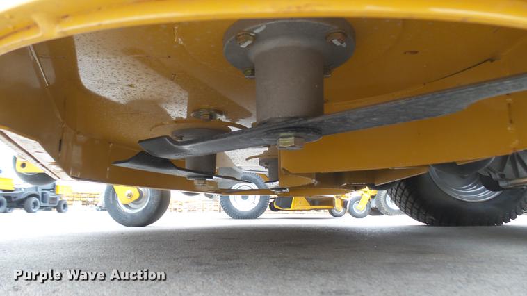 image for item EB9342 Hustler Raptor Flip-Up ZTR lawn mower