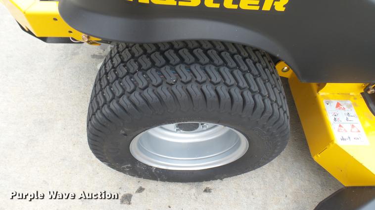 image for item EB9342 Hustler Raptor Flip-Up ZTR lawn mower