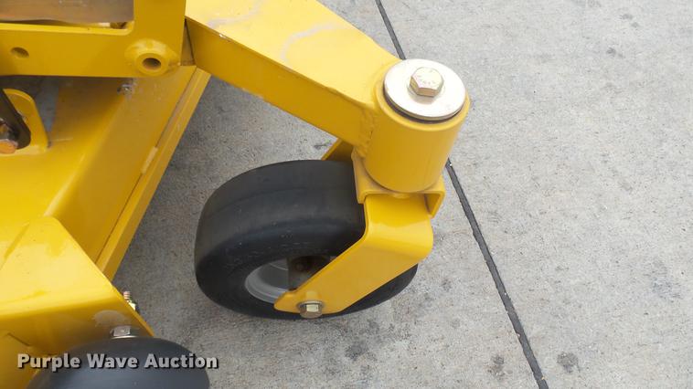 image for item EB9342 Hustler Raptor Flip-Up ZTR lawn mower