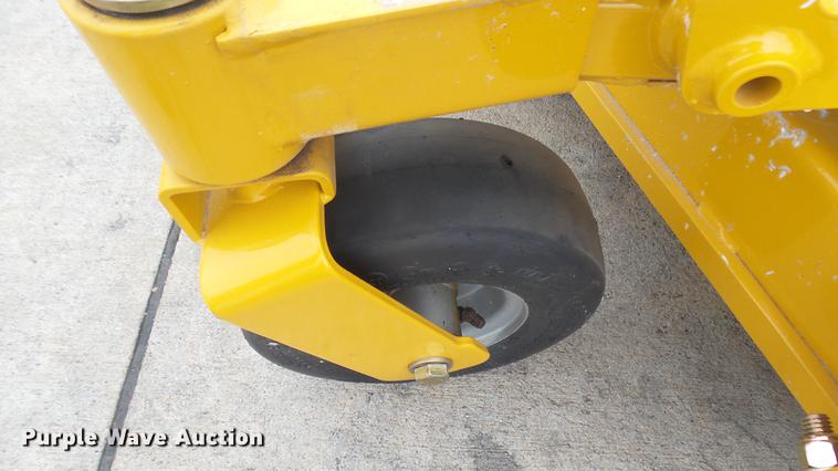 image for item EB9342 Hustler Raptor Flip-Up ZTR lawn mower