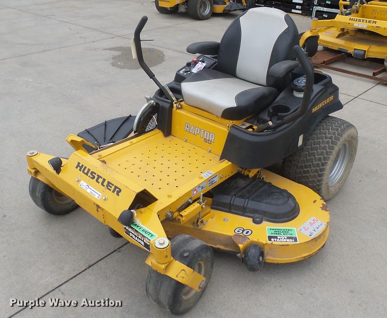 image for item EB9343 Hustler Raptor SD ZTR lawn mower