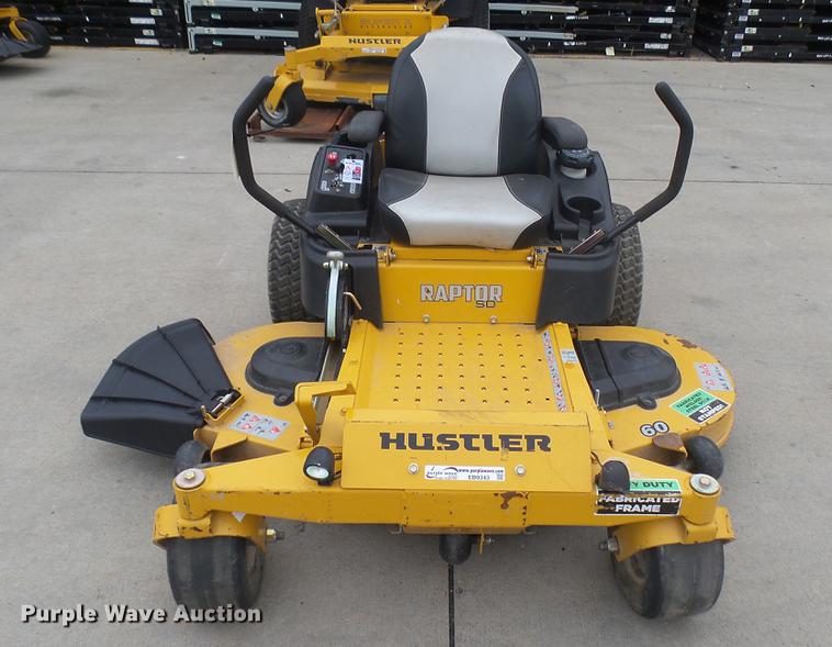 image for item EB9343 Hustler Raptor SD ZTR lawn mower