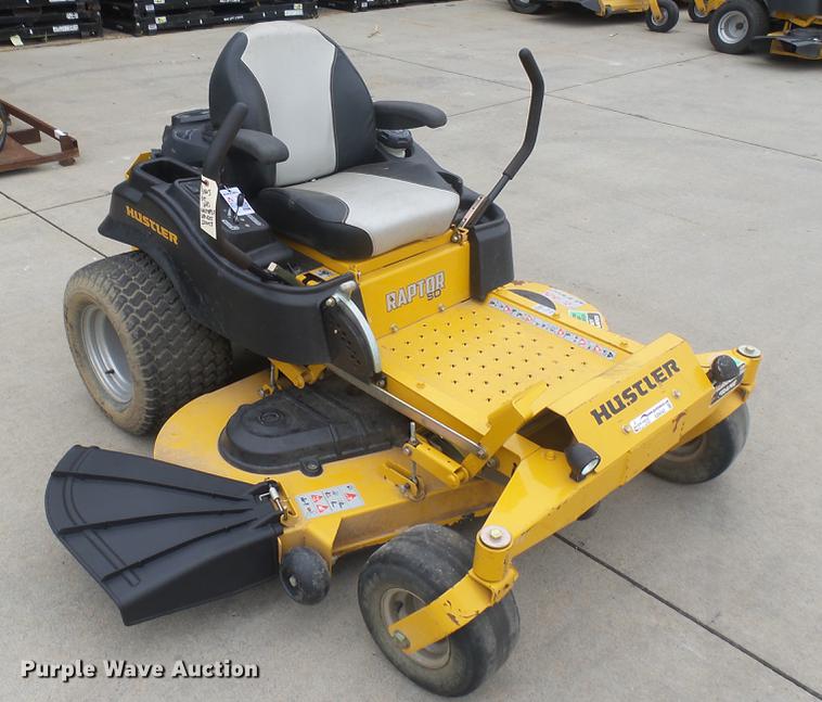 image for item EB9343 Hustler Raptor SD ZTR lawn mower