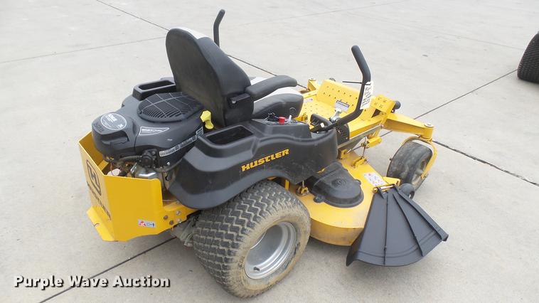 image for item EB9343 Hustler Raptor SD ZTR lawn mower