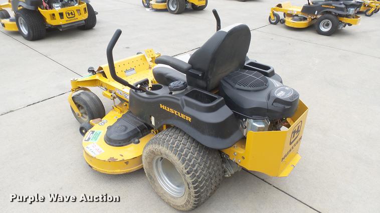 image for item EB9343 Hustler Raptor SD ZTR lawn mower