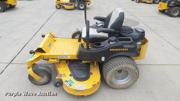 image for item EB9343 Hustler Raptor SD ZTR lawn mower