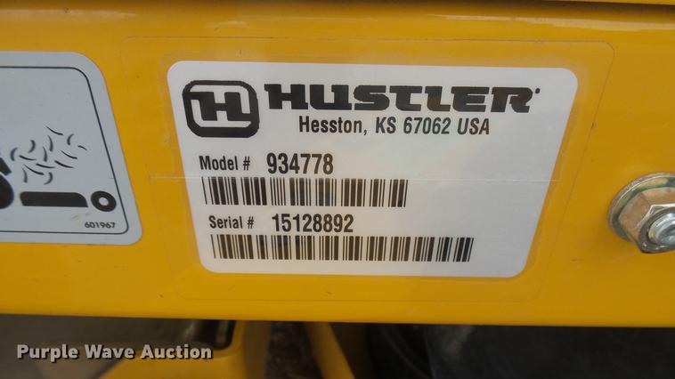 image for item EB9343 Hustler Raptor SD ZTR lawn mower