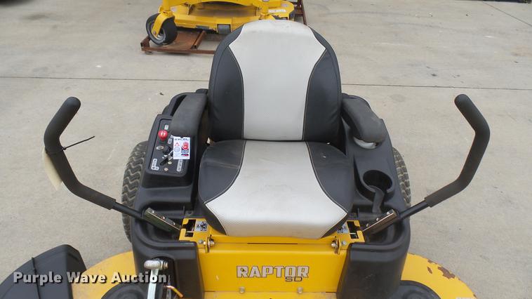 image for item EB9343 Hustler Raptor SD ZTR lawn mower