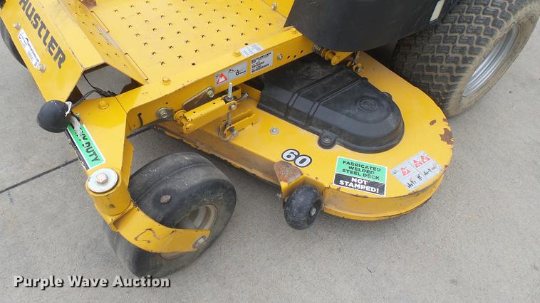 image for item EB9343 Hustler Raptor SD ZTR lawn mower