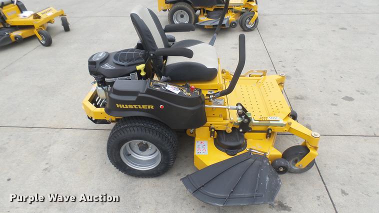 image for item EB9344 Hustler Raptor Flip-Up ZTR lawn mower