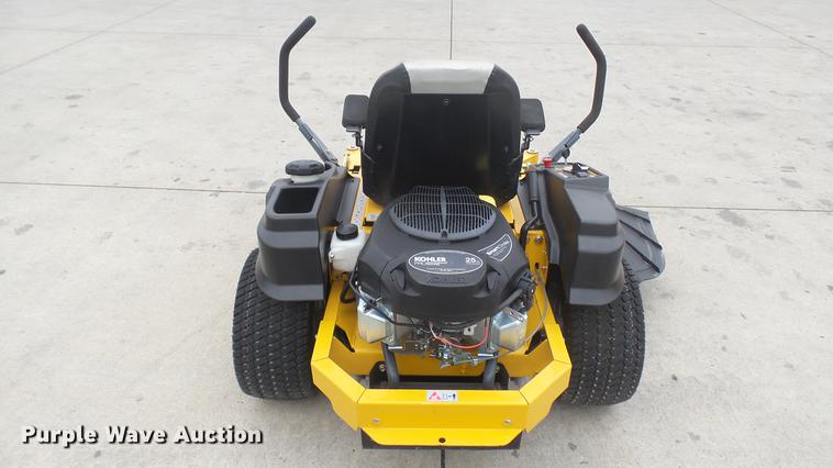image for item EB9344 Hustler Raptor Flip-Up ZTR lawn mower