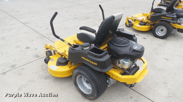 image for item EB9344 Hustler Raptor Flip-Up ZTR lawn mower