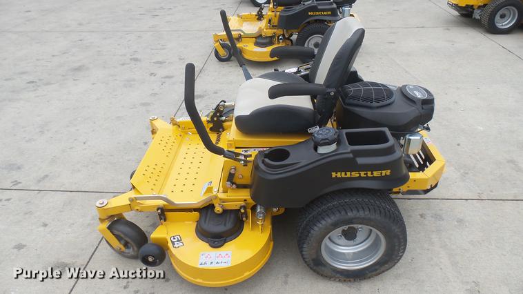 image for item EB9344 Hustler Raptor Flip-Up ZTR lawn mower